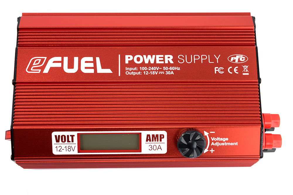 Преобразователь 220VAC/12VDC-регулируется до 18VDC (SkyRC eFuel 30A Power Supply, SK-200013, SkyRC) ОРИГИНАЛ!
