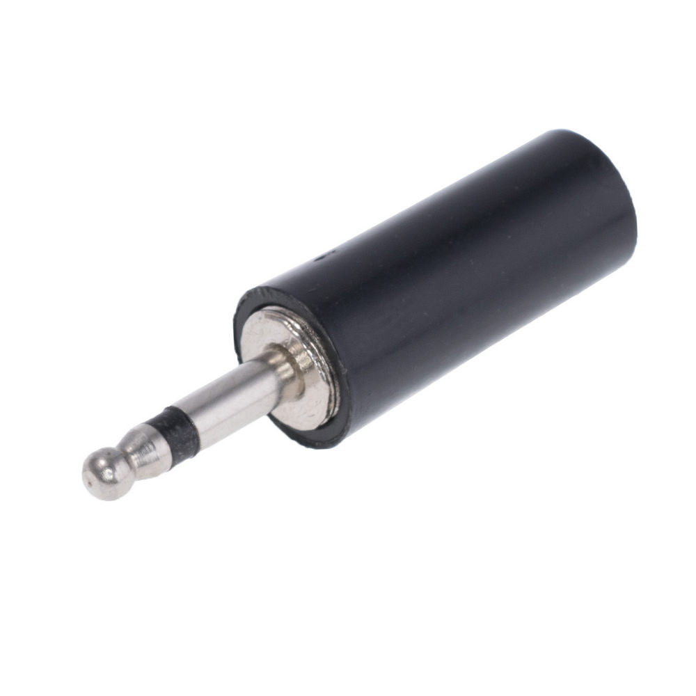 Штекер 2,5мм моно, пластиковый KLS1-PLG-004-2.5-N-B