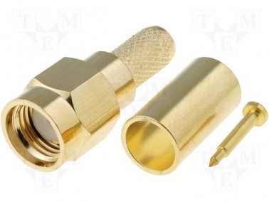 SMA-вилка на кабель (SMA-011NP) (ВЧ-разъем) SMA-вилка на кабель (SMA-011NP) (ВЧ-разъем)