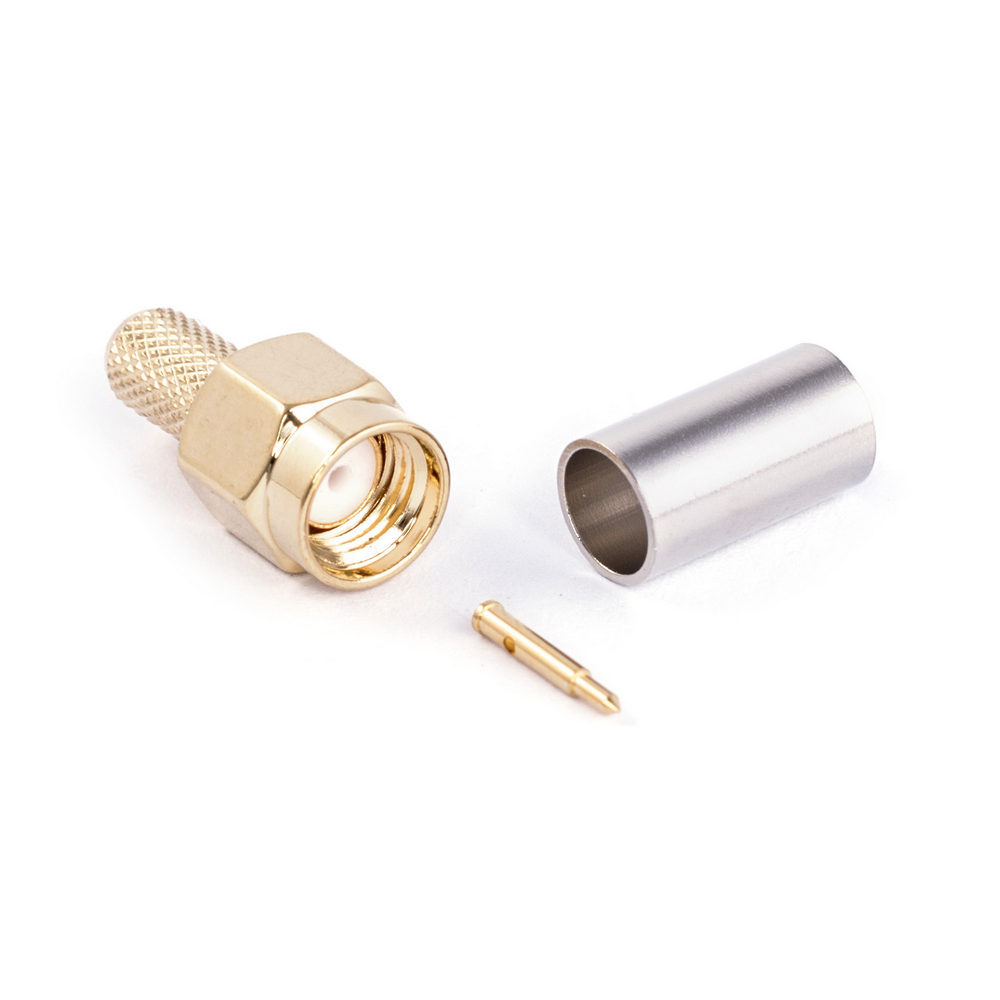 SMA-вилка на кабель (SMA012-RG-58C/U) SMA-вилка на кабель (SMA012-RG-58C/U)