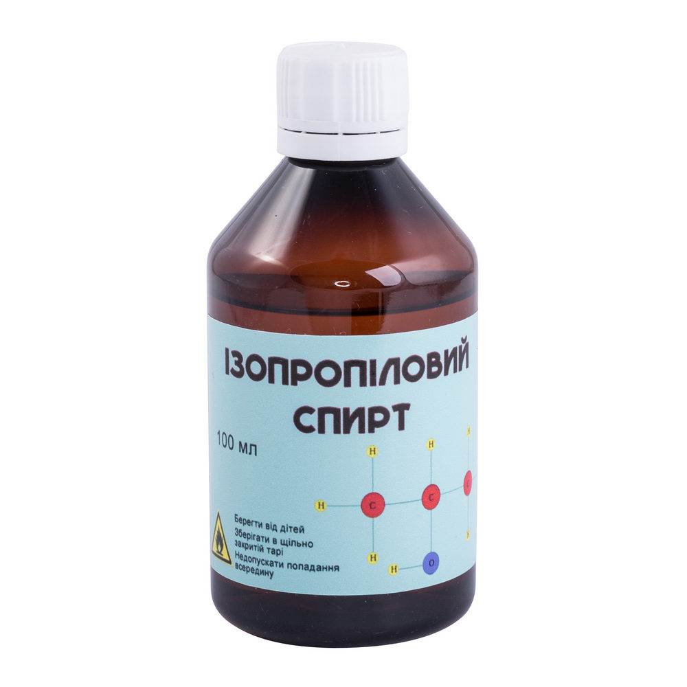 Змивання для друкованих плат 100 ml (ізопропіловий спирт) Змивання для друкованих плат 100 ml (ізопропіловий спирт)