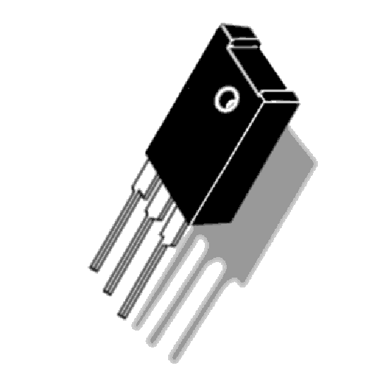 BU2508DF (транзистор біполярний NPN)