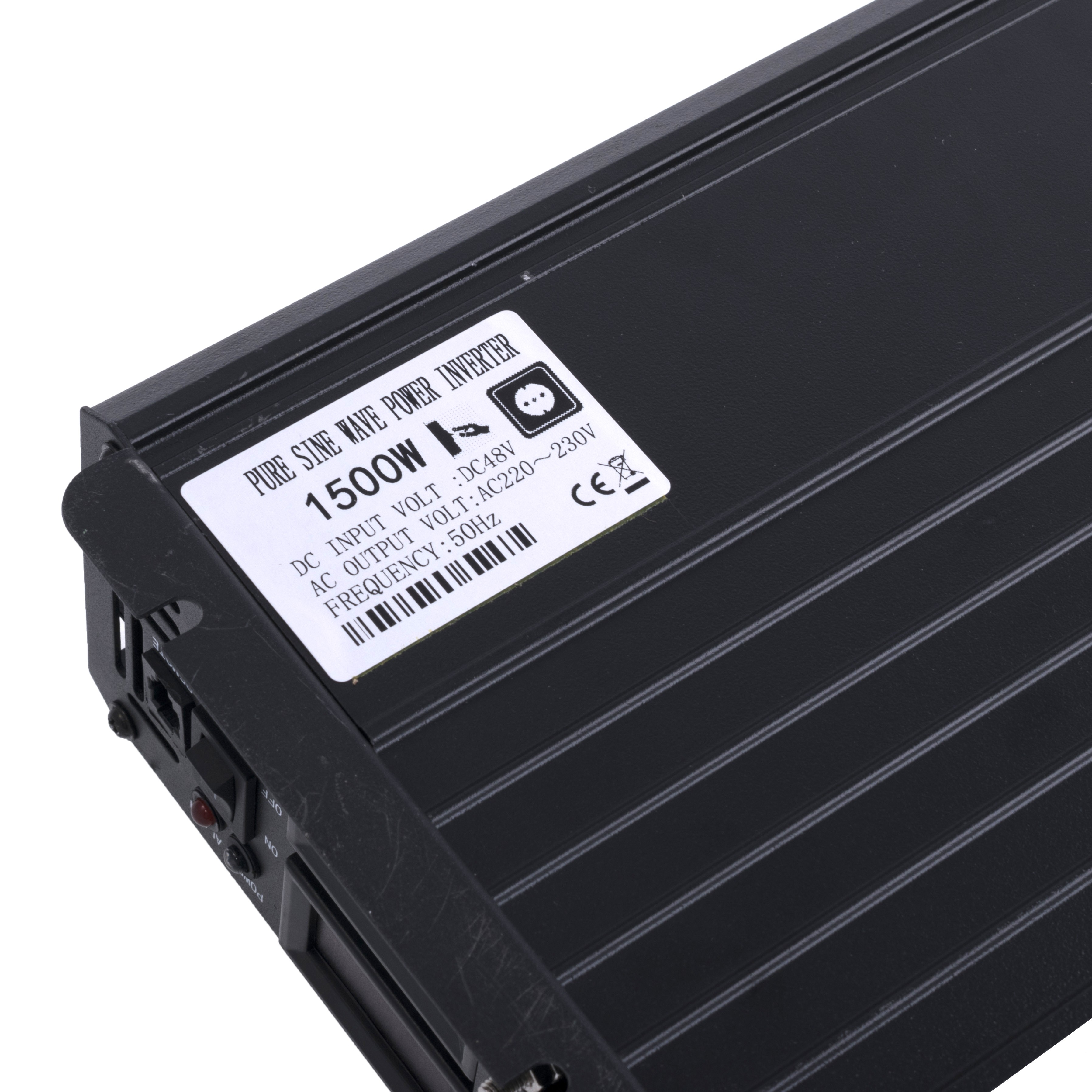 Инвертор 1500W 48V>230V чистая синусоида (SP-1500L48V – Swipower) от ...