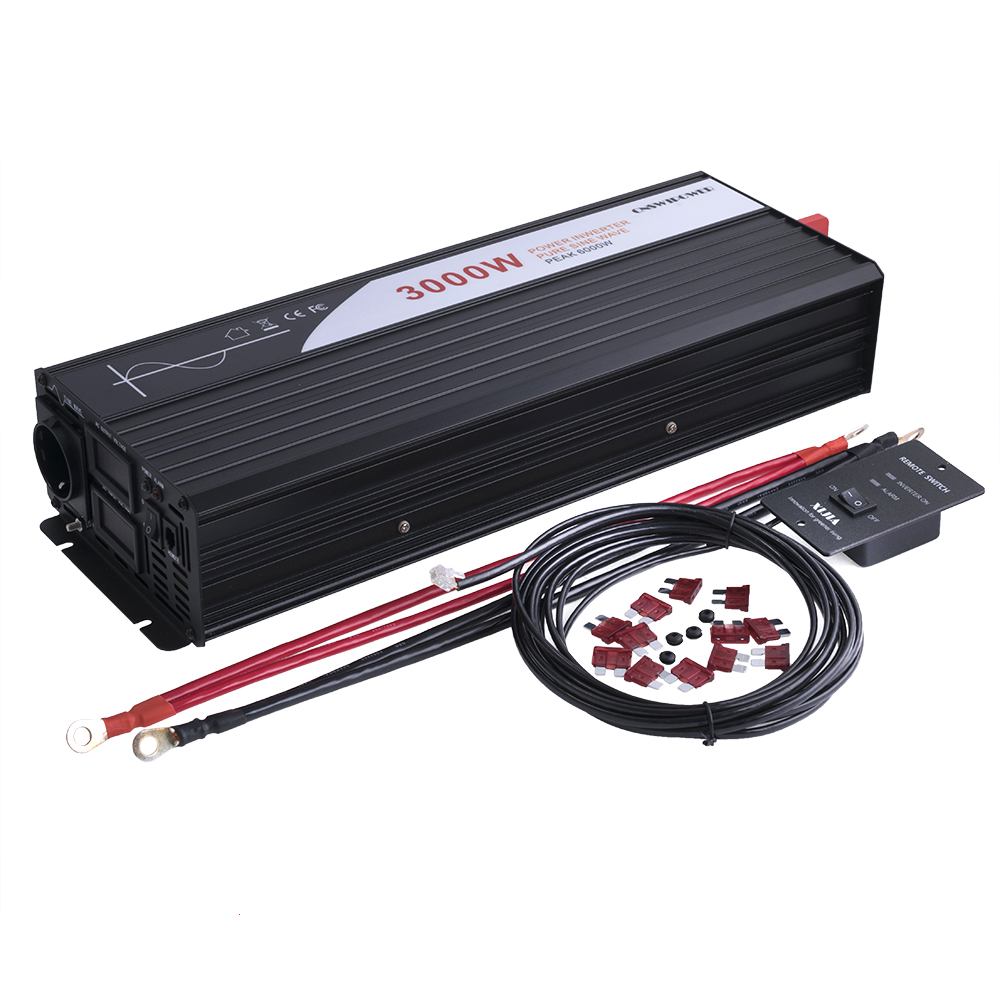 Інвертор 3000W 48V → 230V чиста синусоїда (SP-3000L48V - Swipower)