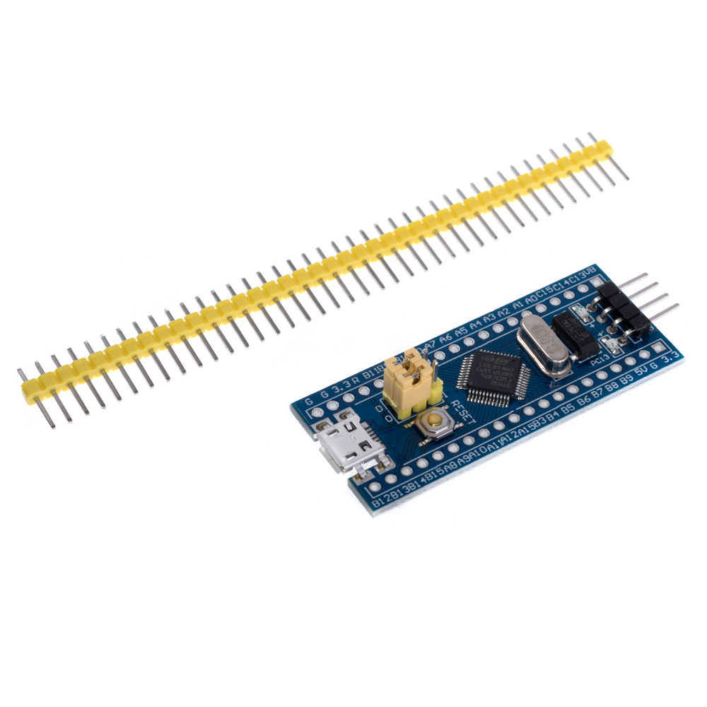 STM32F103C8T6 модуль для макетирования