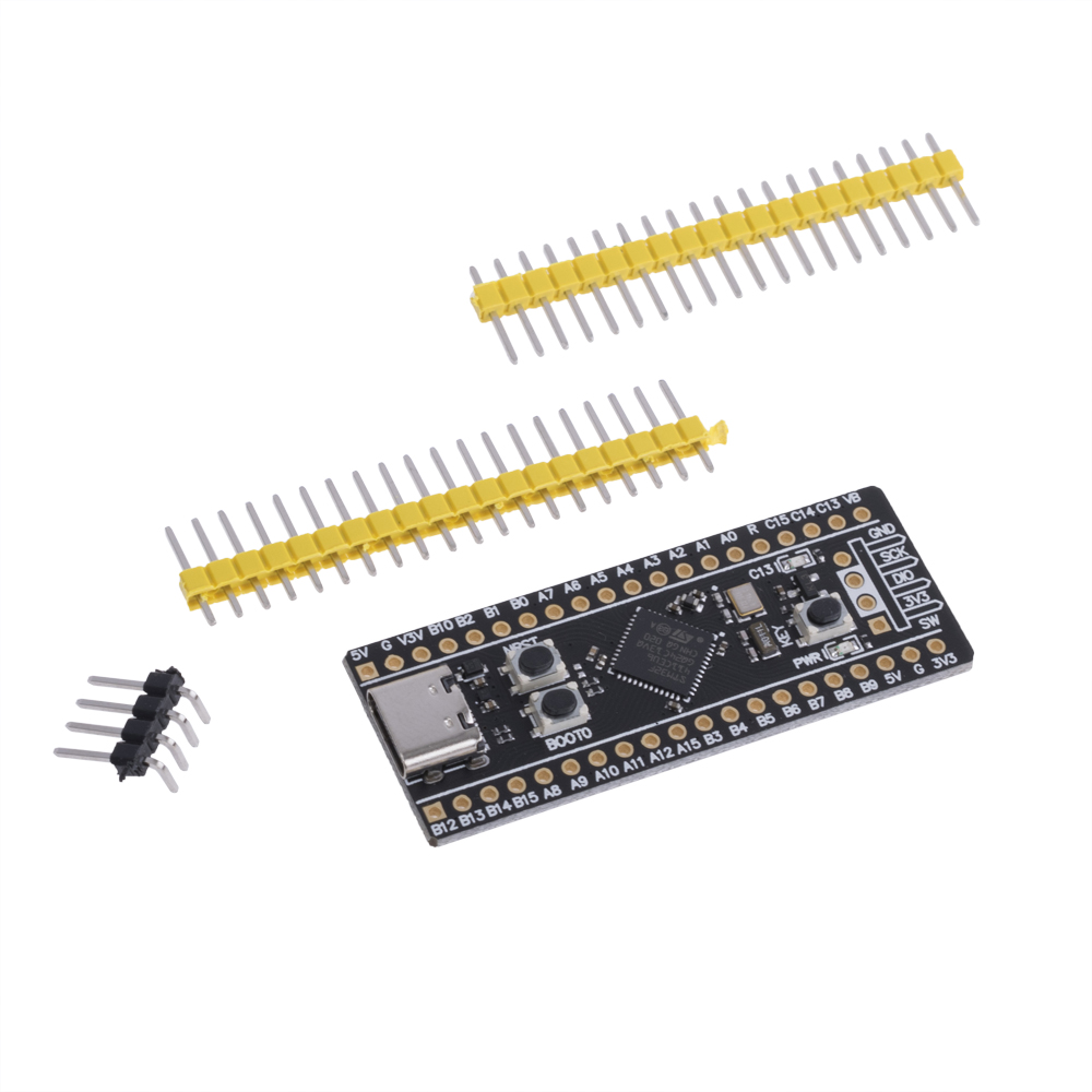 STM32F411 модуль макетування.