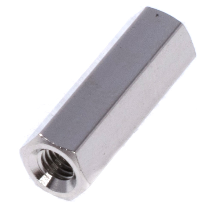 Стойка дистанцирующая TDYSFF-M3/8 шестигранная с внутренней резьбой M3/M3х8мм металлическая (похожий товар: TFF-M3/8) Стойка дистанцирующая TDYSFF-M3/8 шестигранная с внутренней резьбой M3/M3х8мм металлическая (похожий товар: TFF-M3/8)