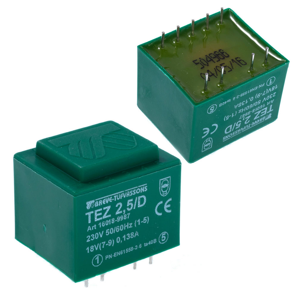 TEZ2.5/D/18V (TEZ2.5/D230/18V) TEZ2.5/D/18V (TEZ2.5/D230/18V)