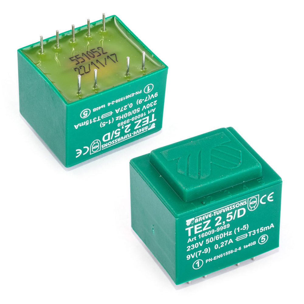 TEZ2.5 / D / 9V (TEZ2.5 / D230 / 9V) TEZ2.5 / D / 9V (TEZ2.5 / D230 / 9V)