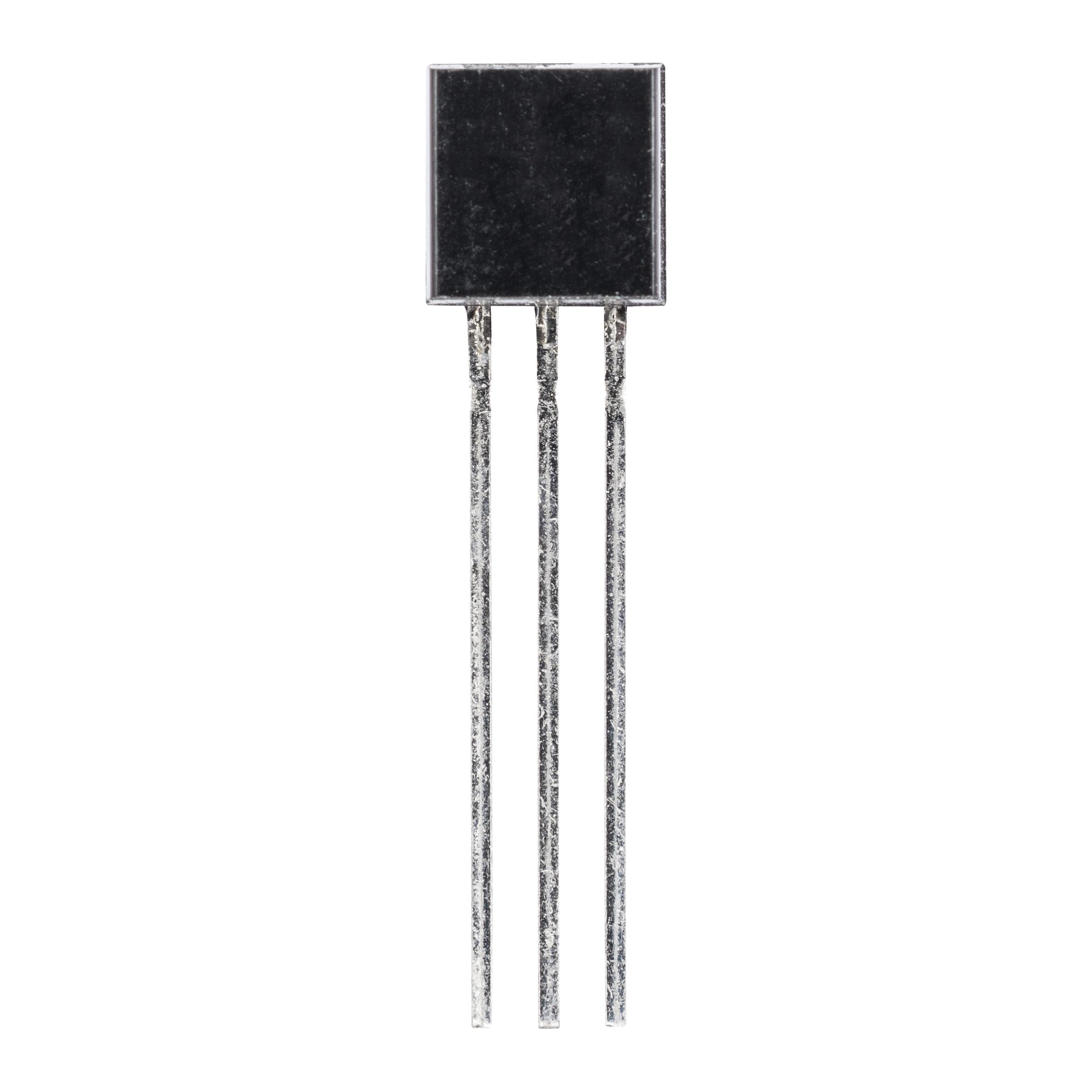 BC550C (транзистор біполярний NPN)