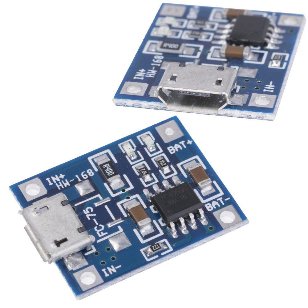 Зарядний пристрій для Li-Po (TP4056 1A Lipo Battery Charging Board micro USB) Зарядний пристрій для Li-Po (TP4056 1A Lipo Battery Charging Board micro USB)
