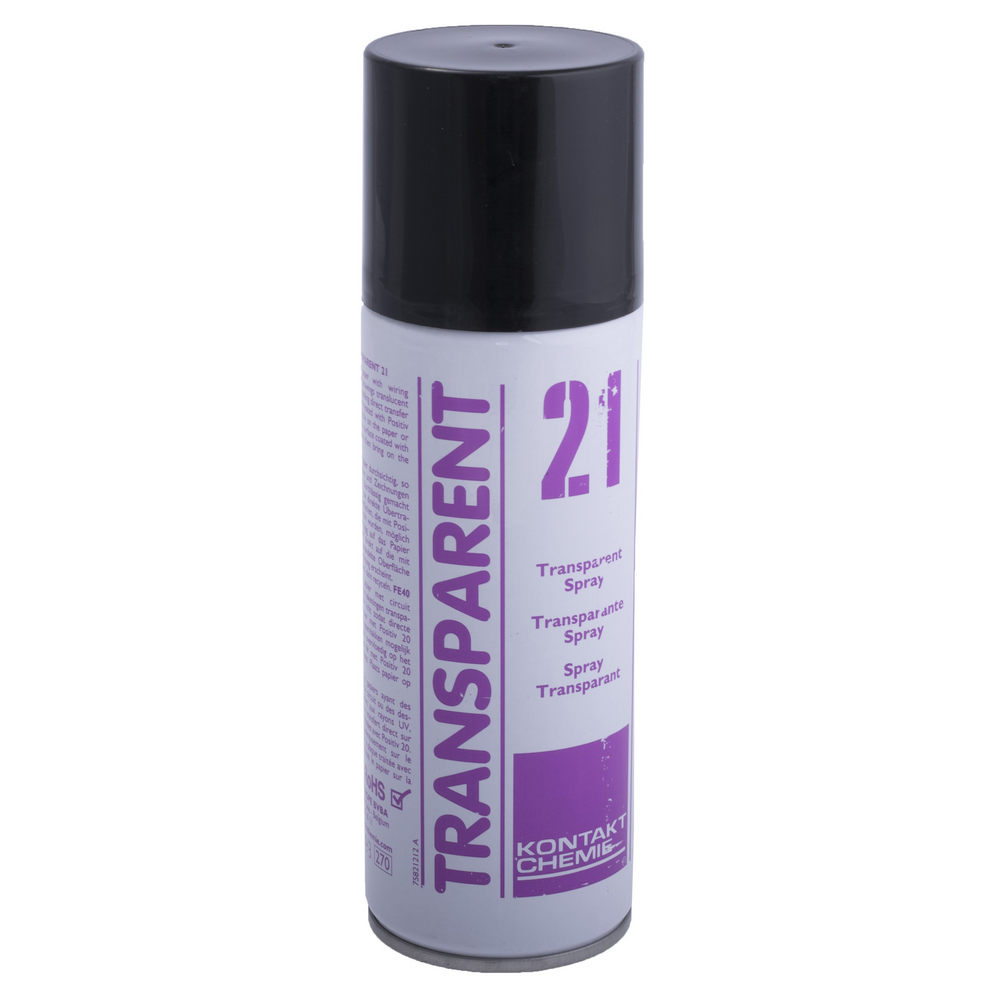 TRANSPARENT 21 200ml TRANSPARENT 21 200ml