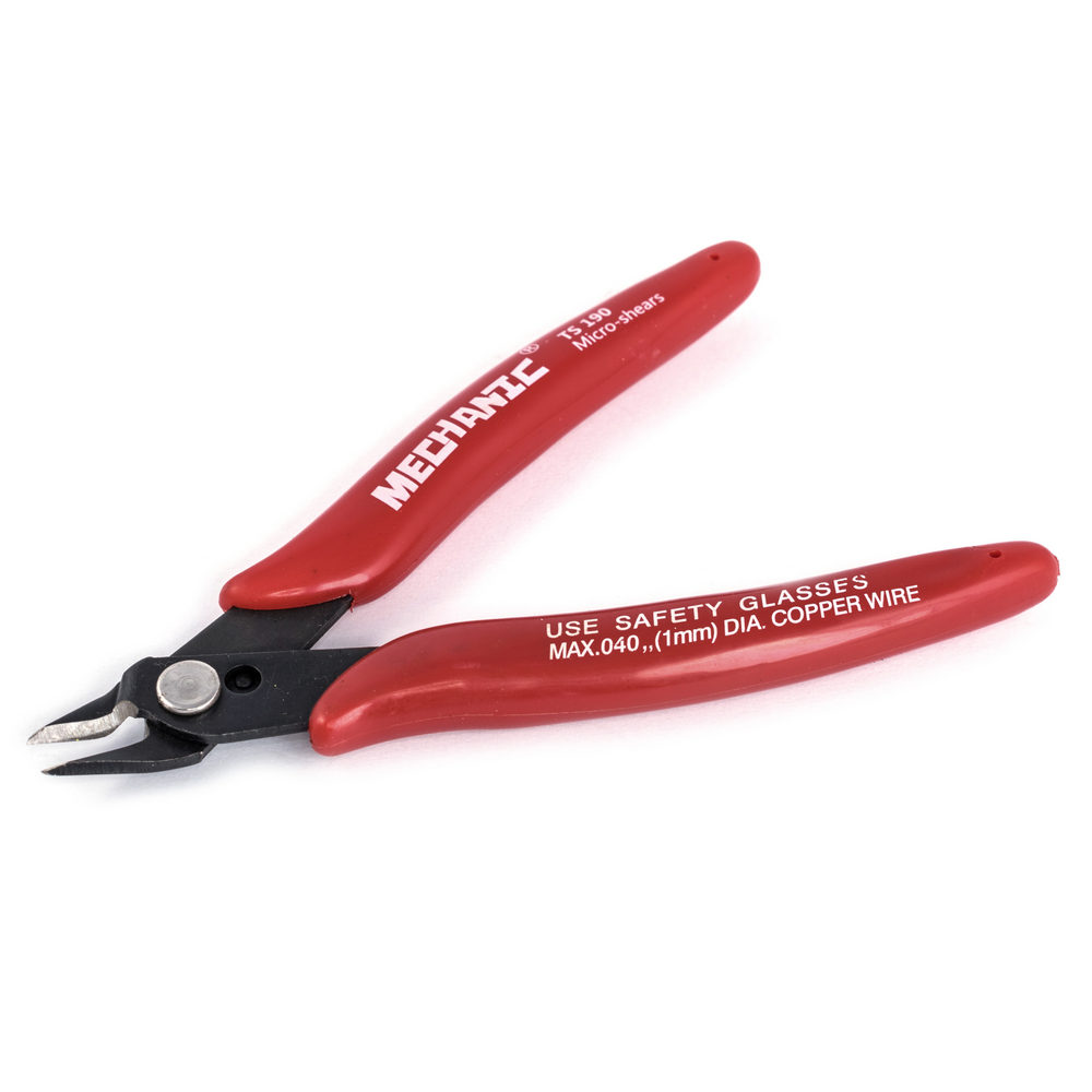 Бокорезы MECHANIC 5′′micro-shears TS190S