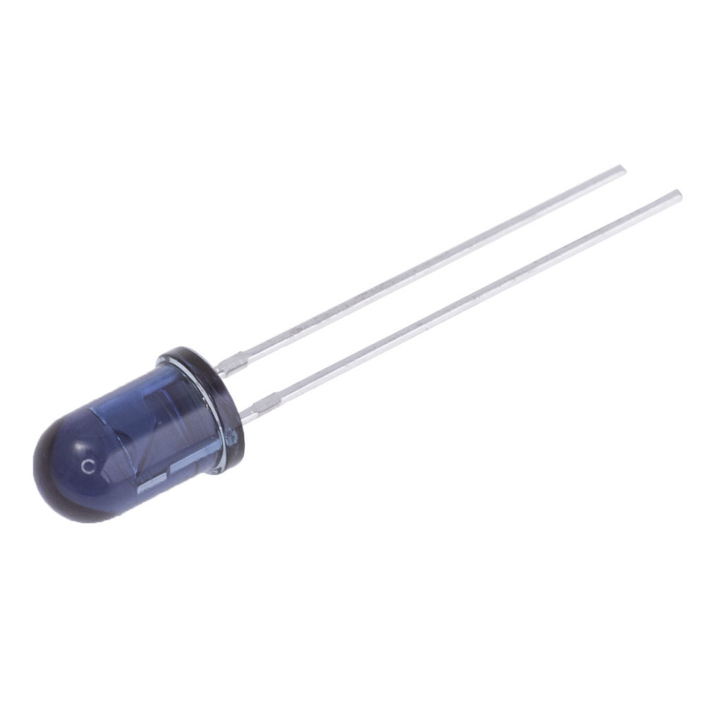TSAL6200 (ІЧ-світлодіод 5мм, 940нм, 34 °) TSAL6200 (ІЧ-світлодіод 5мм, 940нм, 34 °)