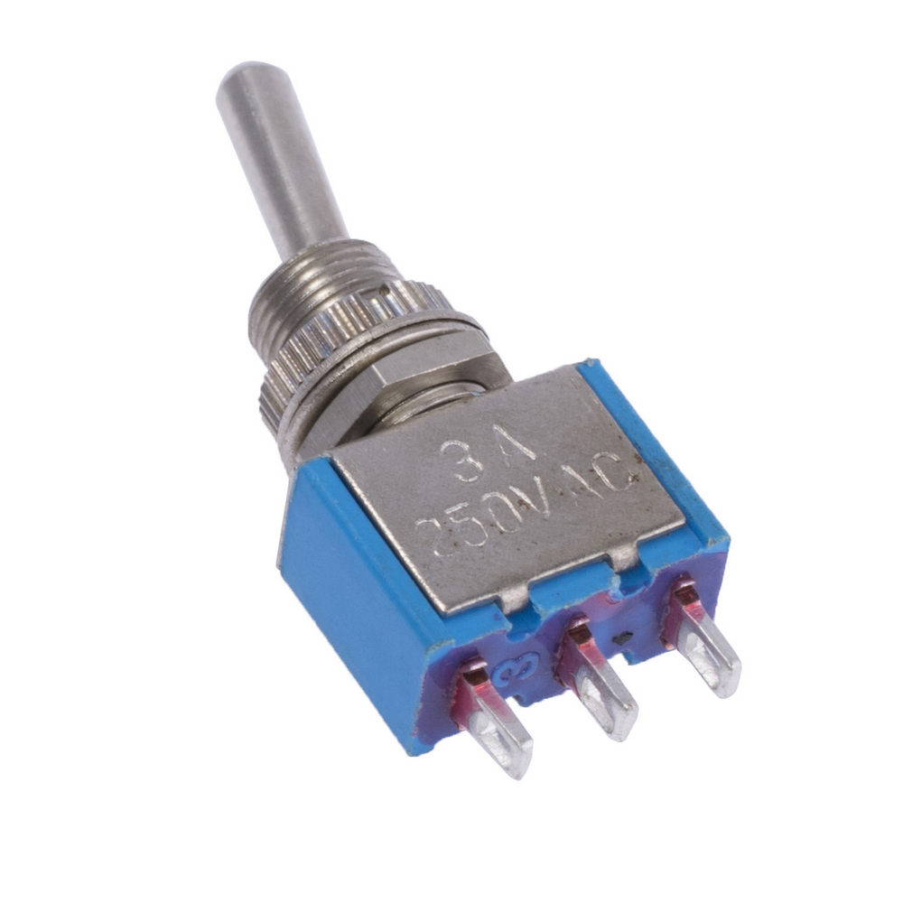 Тумблер TSX1 SPDT ON-ON 3A Тумблер TSX1 SPDT ON-ON 3A
