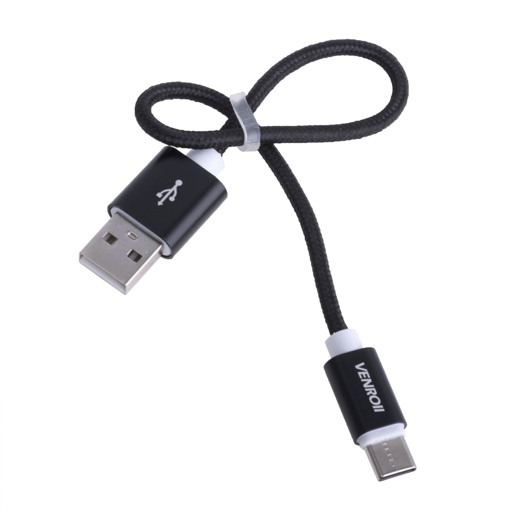 Кабель USB 2.0 (USB-A / Type-C) 0,25