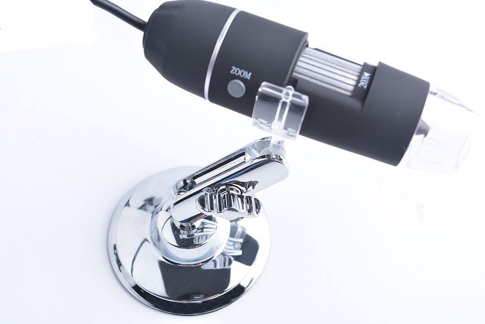 Микроскоп USB 1,3 MPix 25x-800x с подсветкой CS02-800
