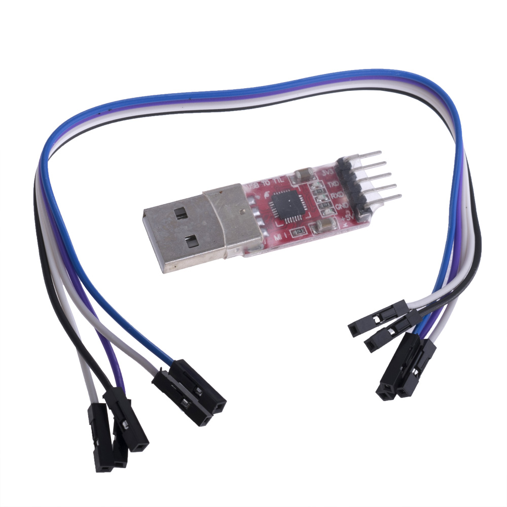 USB - > UART перетворювач на мікросхемі CP2102
