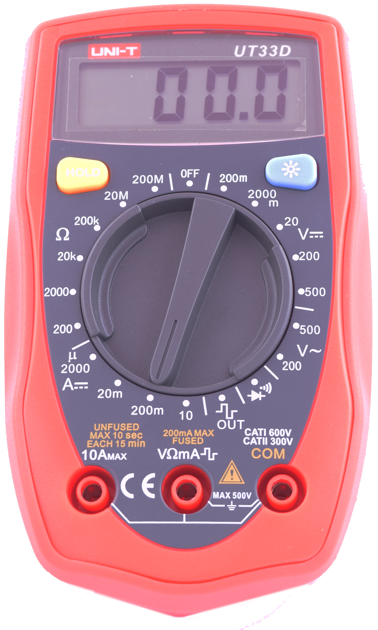 UT33D+ (UNI-T) Palm Size Multimeter Uni-Trend (Uni-T) от 320 грн ...