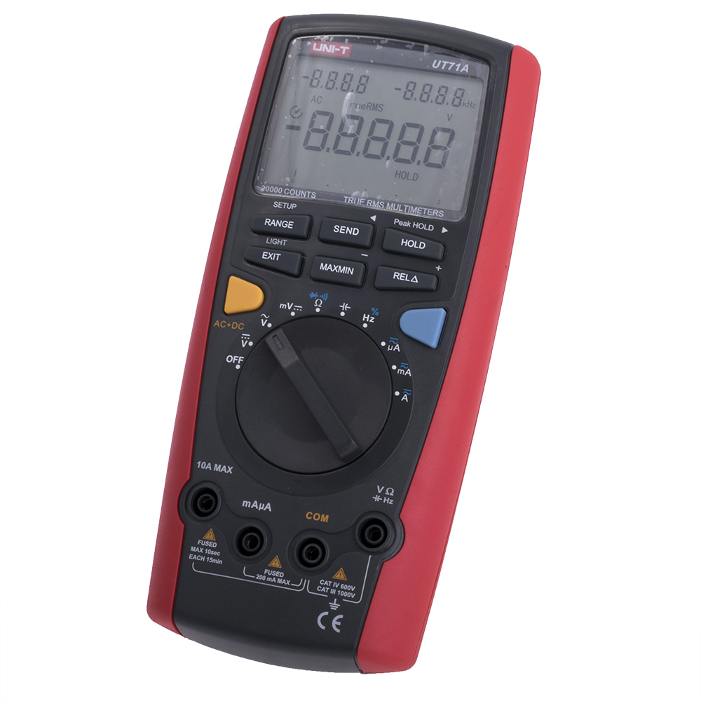 UT71A (UNI-T) Middle Size Intelligent Digital Multimeter Uni-Trend (Uni ...