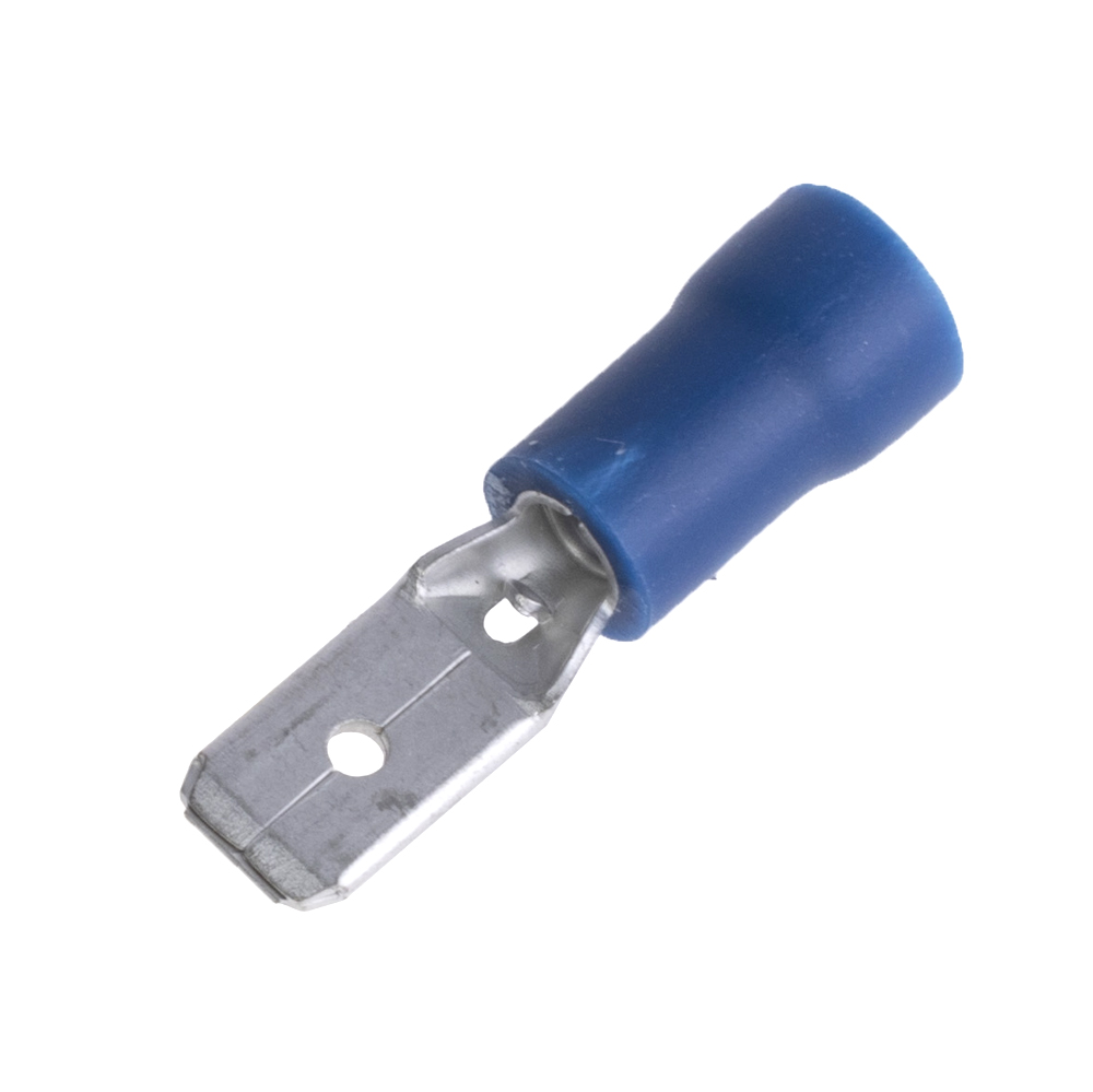 VD2-4,8M (ST-032B) Клемма синяя VD2-4,8M (ST-032B) Клемма синяя