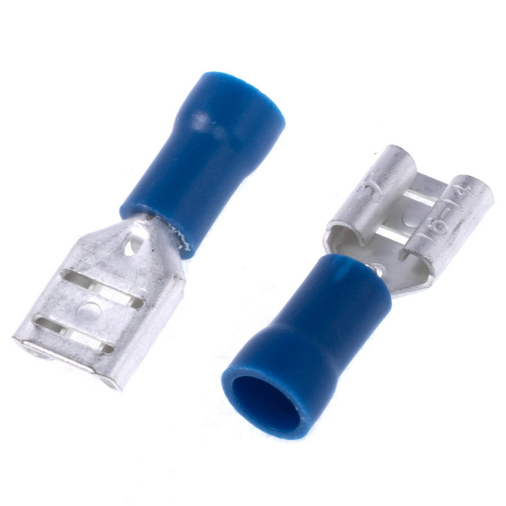 VD2-6.3F (ST-005/B) Клема синя VD2-6.3F (ST-005/B) Клема синя