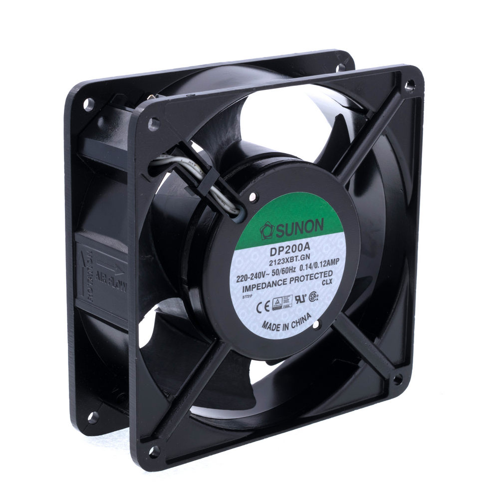 Вентилятор 120x120x38, 230V, (DP200A2123XBT) Вентилятор 120x120x38, 230V, (DP200A2123XBT)