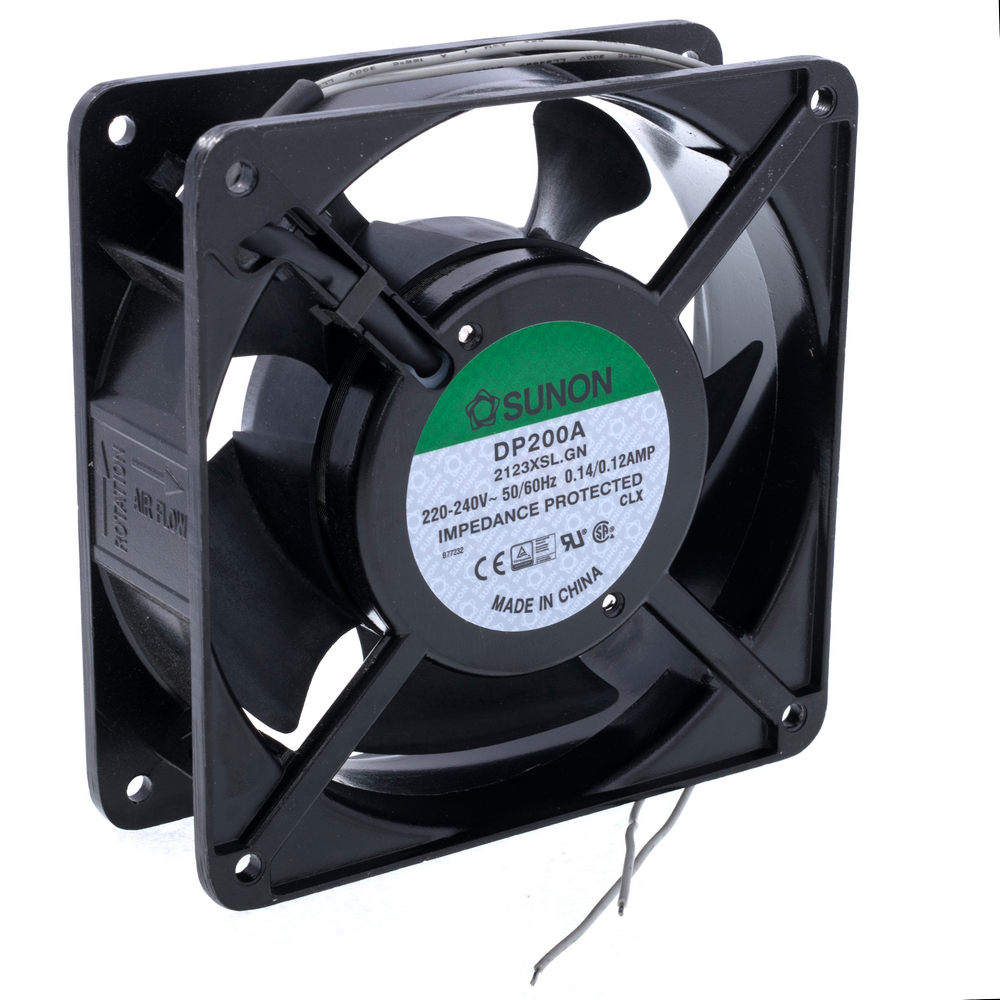 Вентилятор 120x120x38, 230V, (DP200A2123XSL) Вентилятор 120x120x38, 230V, (DP200A2123XSL)