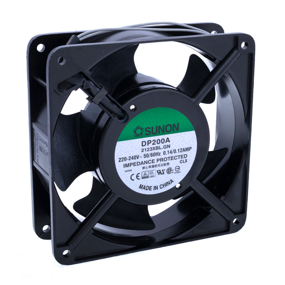 Вентилятор 120x120x38, 230V, (DP200A2123XBL) Вентилятор 120x120x38, 230V, (DP200A2123XBL)