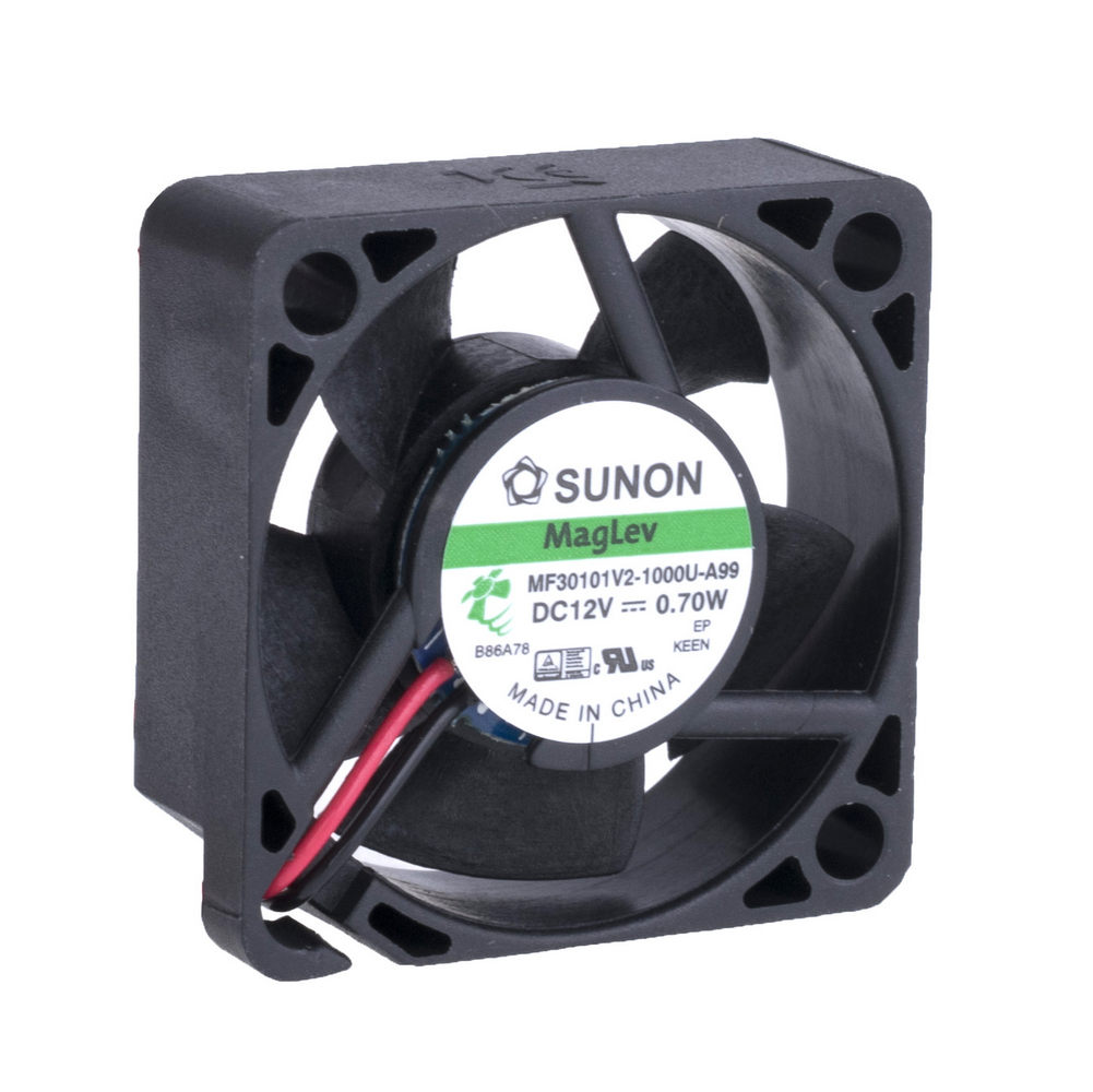 Вентилятор 30x30x10, 12V, (MF30101V2-A99-A) Вентилятор 30x30x10, 12V, (MF30101V2-A99-A)