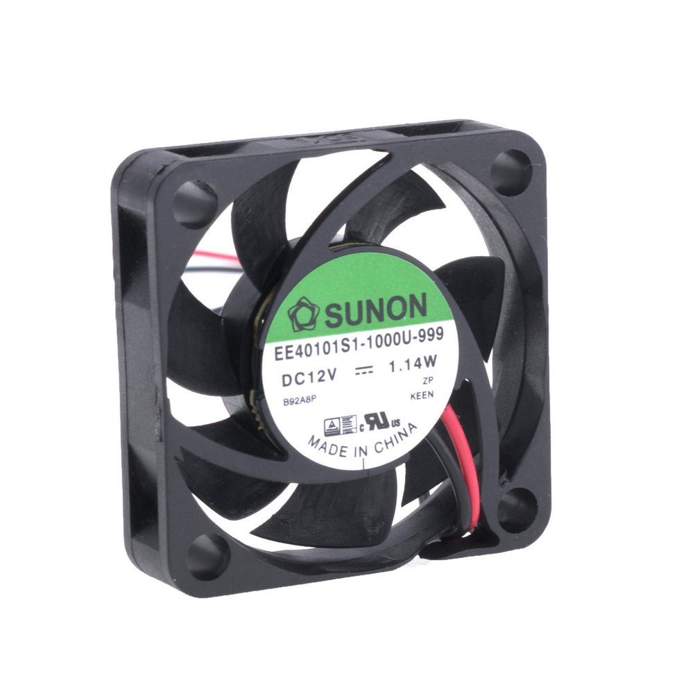 Вентилятор 40x40x10, 12V, (EE40101S1-999-A) Вентилятор 40x40x10, 12V, (EE40101S1-999-A)