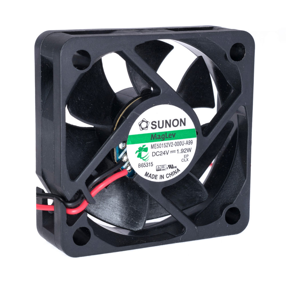 Вентилятор 50x50x15, 24V, (ME50152V2-A99) Вентилятор 50x50x15, 24V, (ME50152V2-A99)