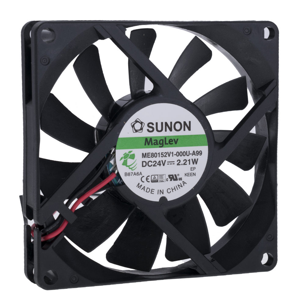 Вентилятор 80x80x15, 24V, (ME80152V1-A99) Вентилятор 80x80x15, 24V, (ME80152V1-A99)