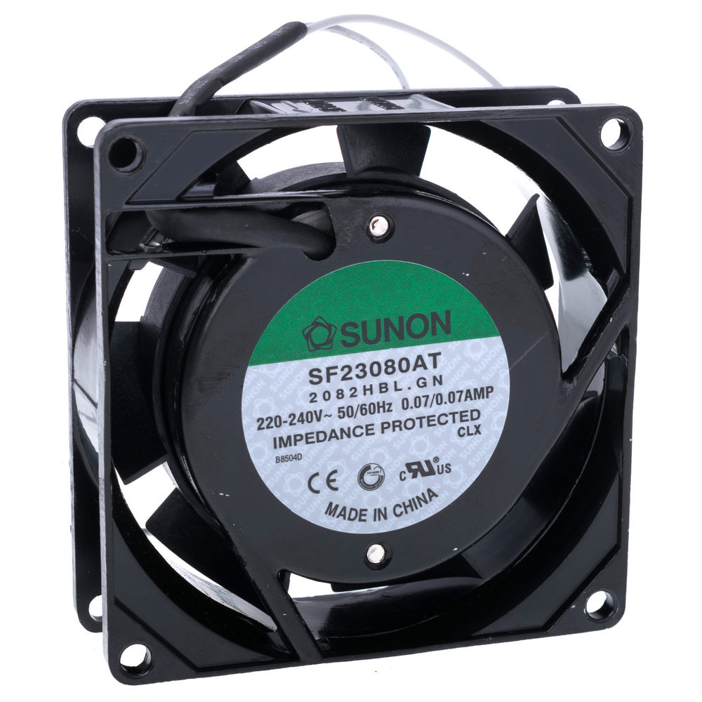 Вентилятор 80x80x25, 230V, (SF23080AT2082HB) Вентилятор 80x80x25, 230V, (SF23080AT2082HB)