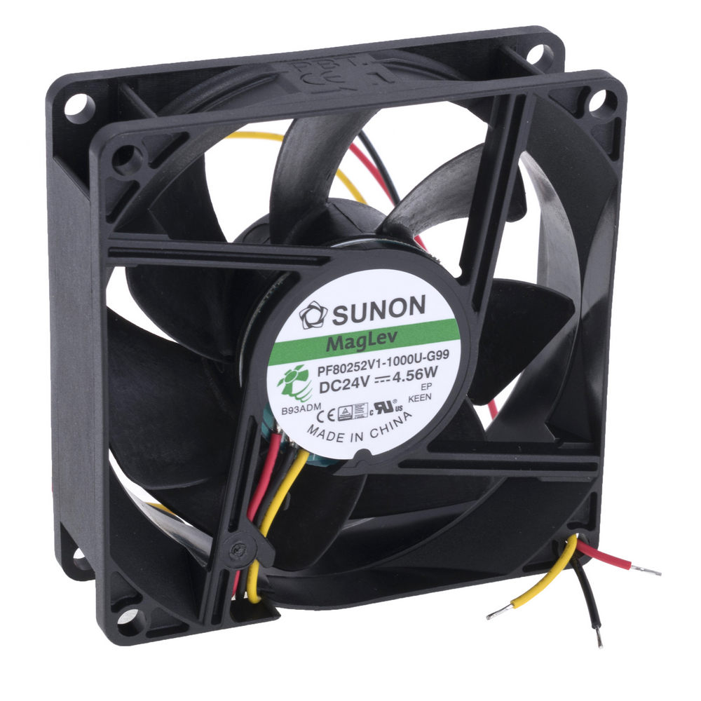 Вентилятор 80x80x25, 24V, (PF80252V1-G99-A) Вентилятор 80x80x25, 24V, (PF80252V1-G99-A)