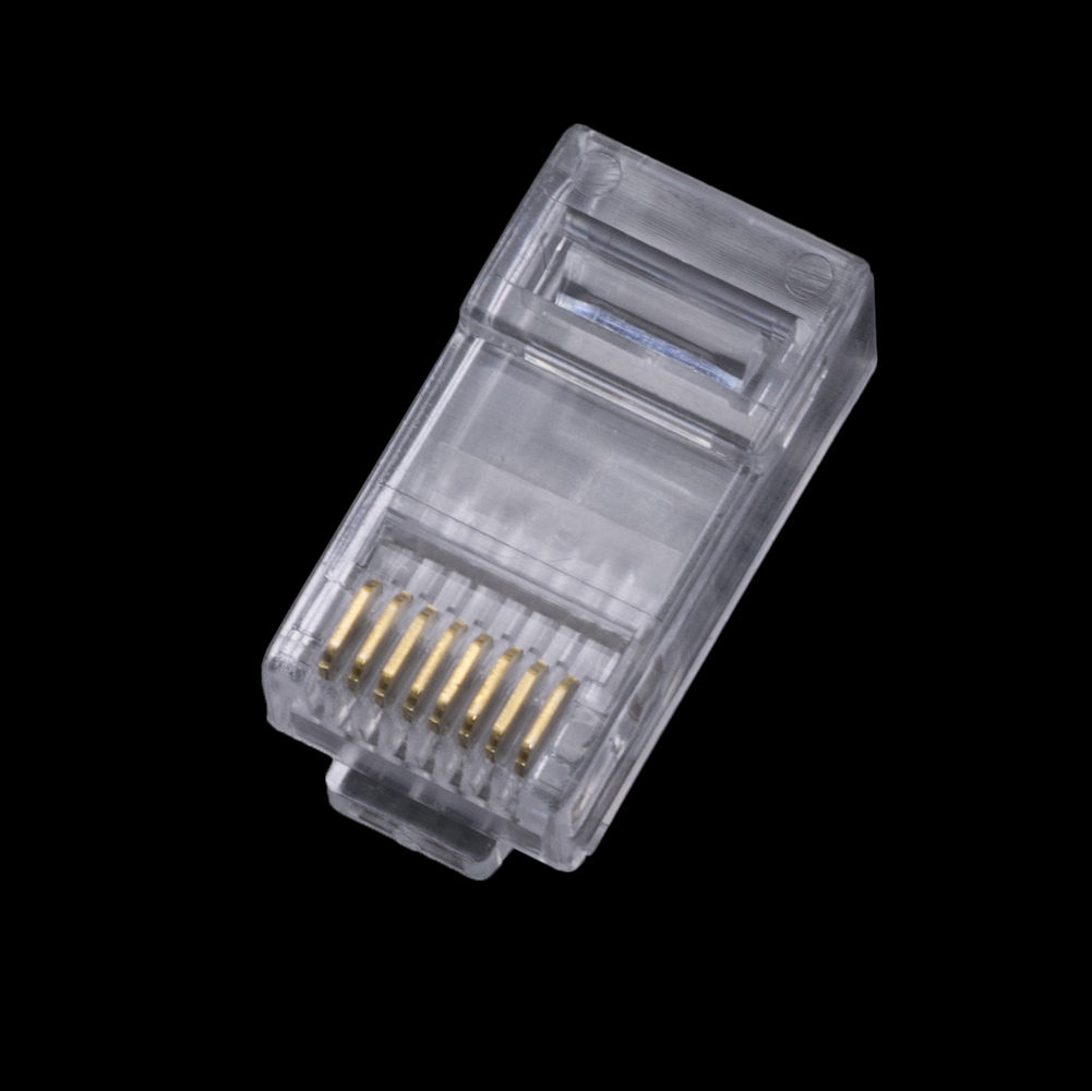 Вилка 8P8C CAT-6 (KLS12-MP03-CAT6-8P8C-01) (клон кода 161821) Вилка 8P8C CAT-6 (KLS12-MP03-CAT6-8P8C-01) (клон кода 161821)