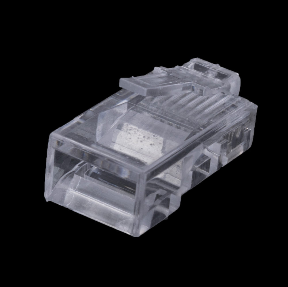 Вилка 8P8C (KLS12-RJ45-8P8C-01) Вилка 8P8C (KLS12-RJ45-8P8C-01)
