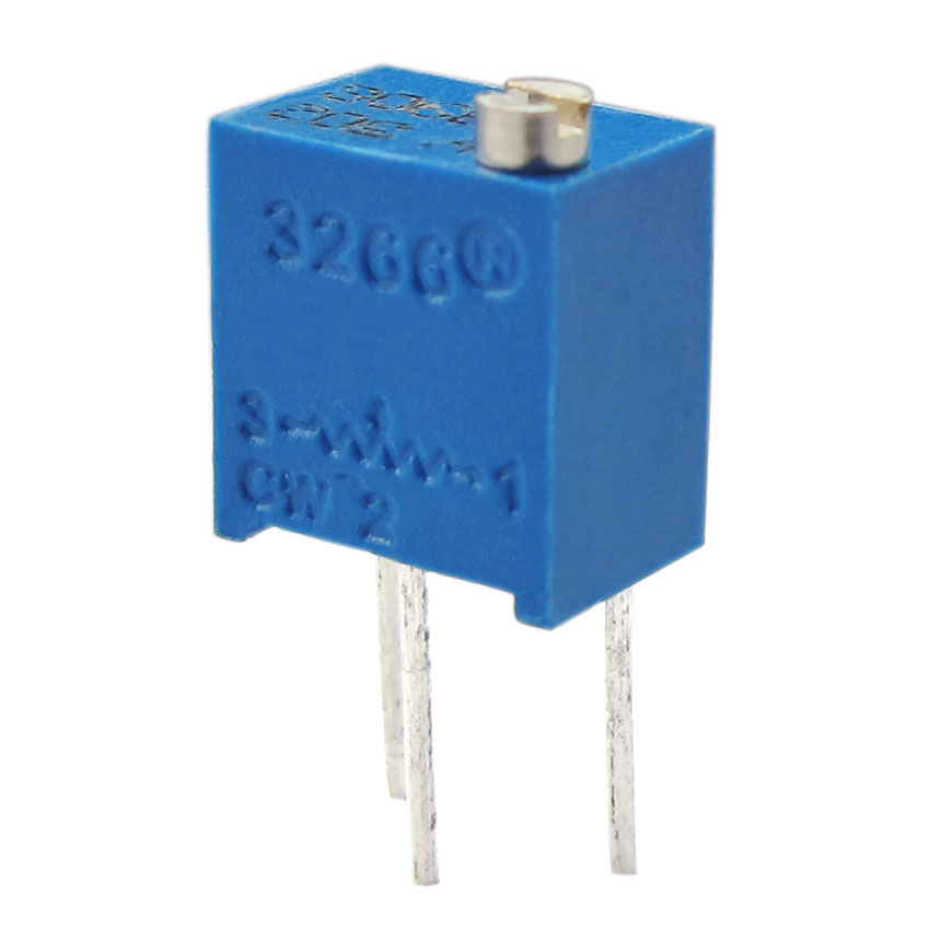 1 MOhm VTR-A-3266W-105 VTRons (потенціометр багатооборотний) 1 MOhm VTR-A-3266W-105 VTRons (потенціометр багатооборотний)