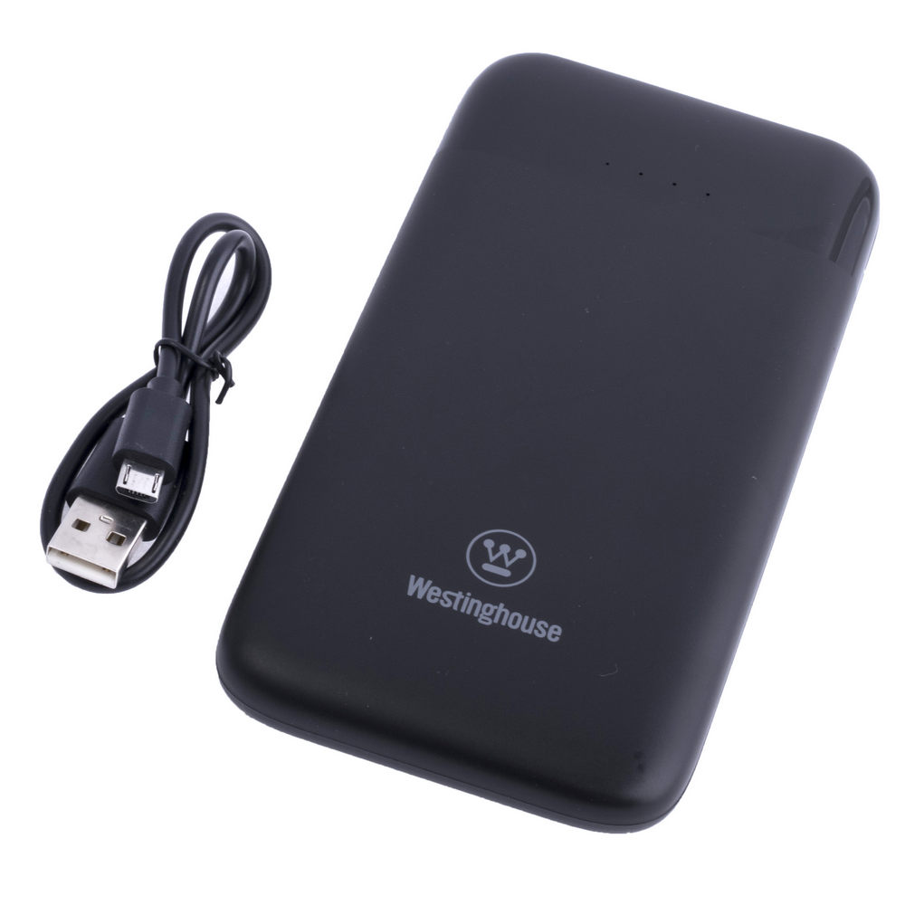 Power bank Westinghouse WP10-100CB, 10000 mAh Power bank Westinghouse WP10-100CB, 10000 mAh