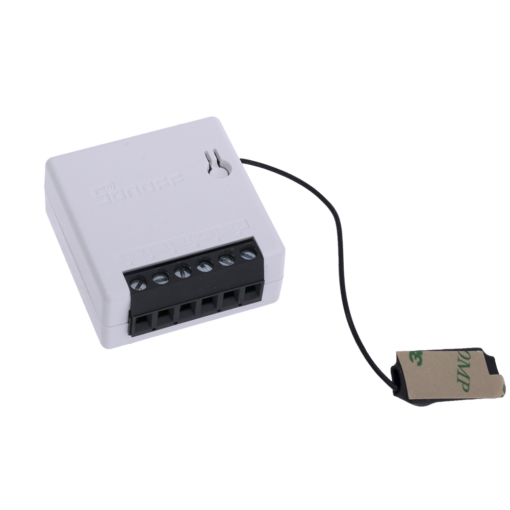WI-FI вимикач MINI (Sonoff) WI-FI вимикач MINI (Sonoff)