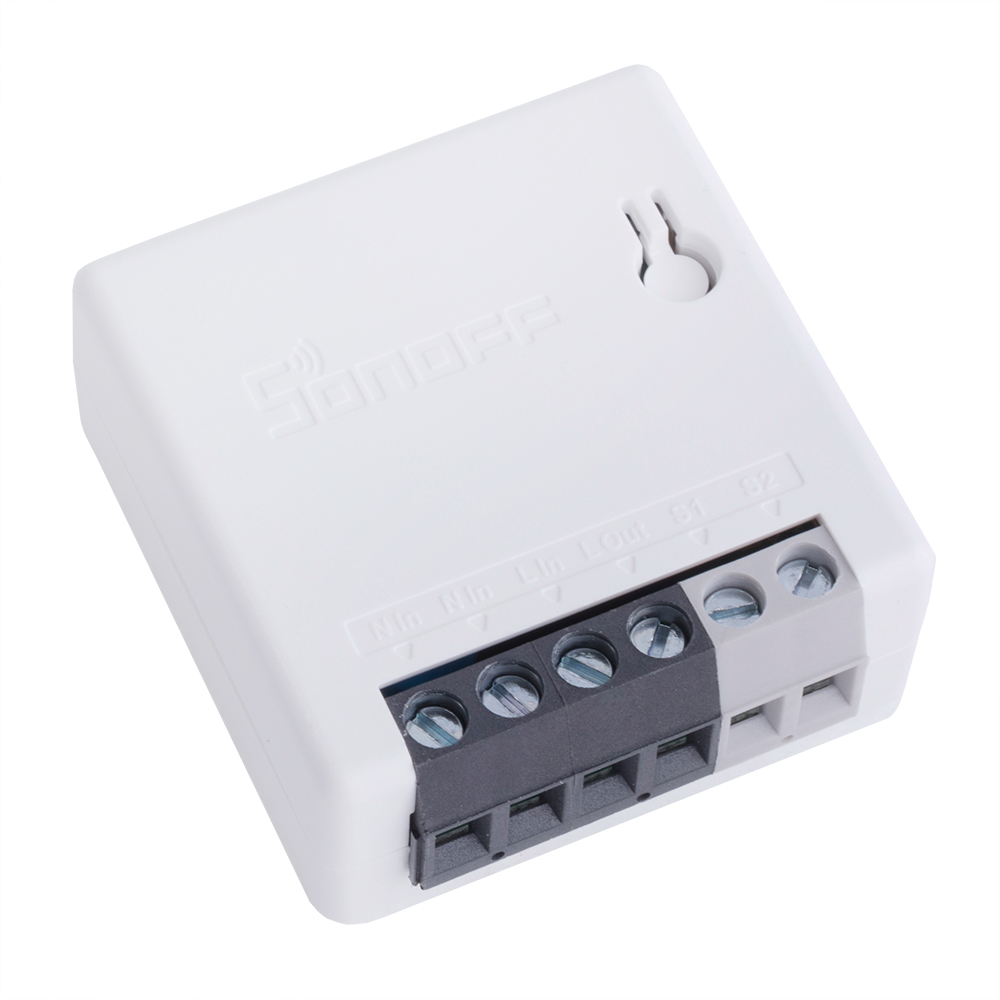 WI-FI вимикач MINIR2 (M08020100010, Sonoff) WI-FI вимикач MINIR2 (M08020100010, Sonoff)