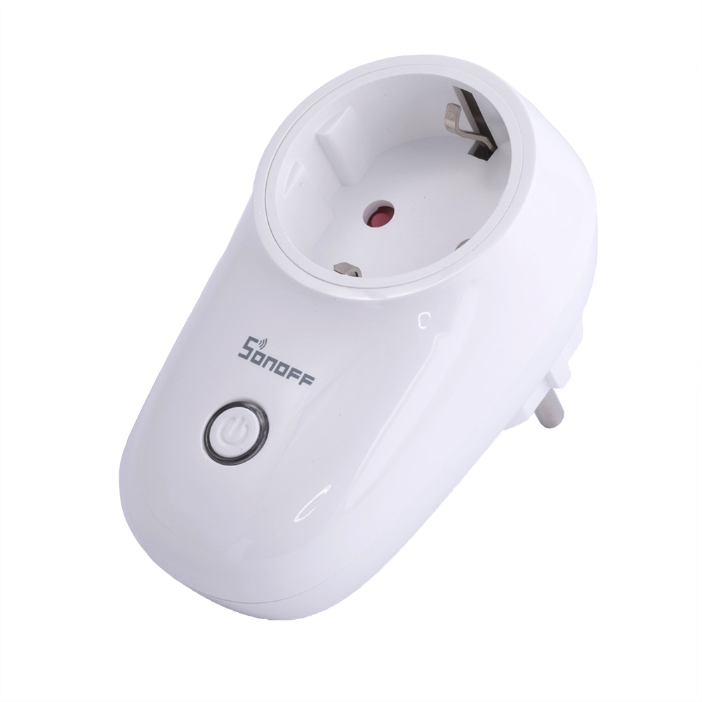 Wi-Fi розетка S26TPF-DE (Sonoff) Wi-Fi розетка S26TPF-DE (Sonoff)