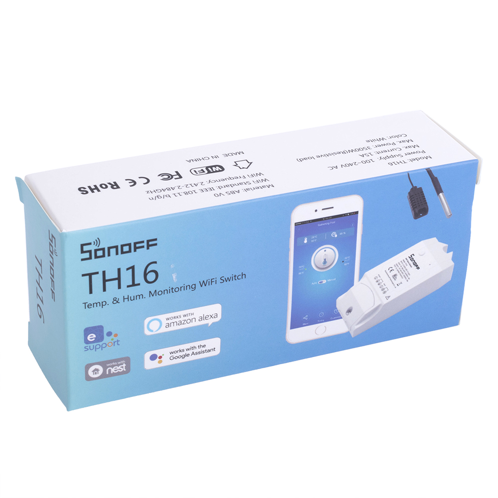 Wi-Fi вимикач TH16 (Sonoff)