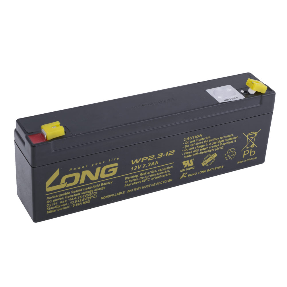 WP2.3-12 (12V2.3AH) WP2.3-12 (12V2.3AH)