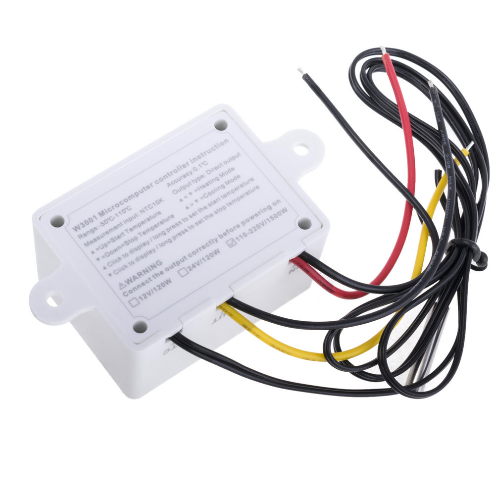 Терморегулятор цифровой XH-W3001 220V (FNIRSI – 2B19) от 161 грн ...