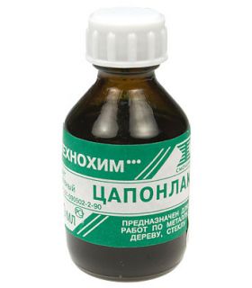 Лак ЦАПОН 30 мл (зеленый) Лак ЦАПОН 30 мл (зеленый)