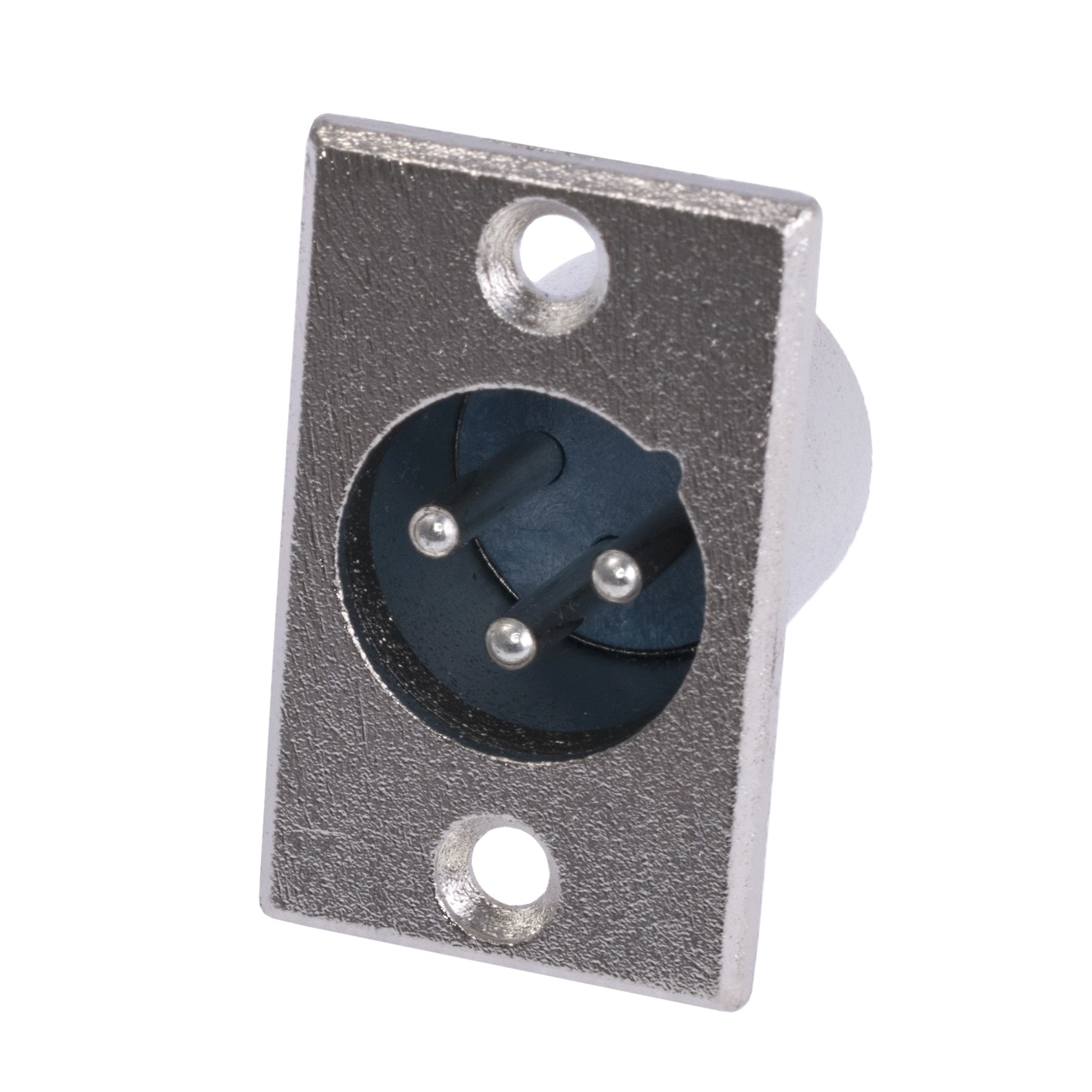 Гніздо XLR 3P, на панель (GT1-4823) Гніздо XLR 3P, на панель (GT1-4823)