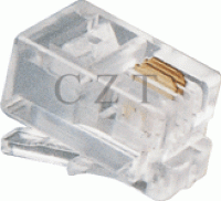 Вилка YH-001 4P2C (TP8 4P2C)