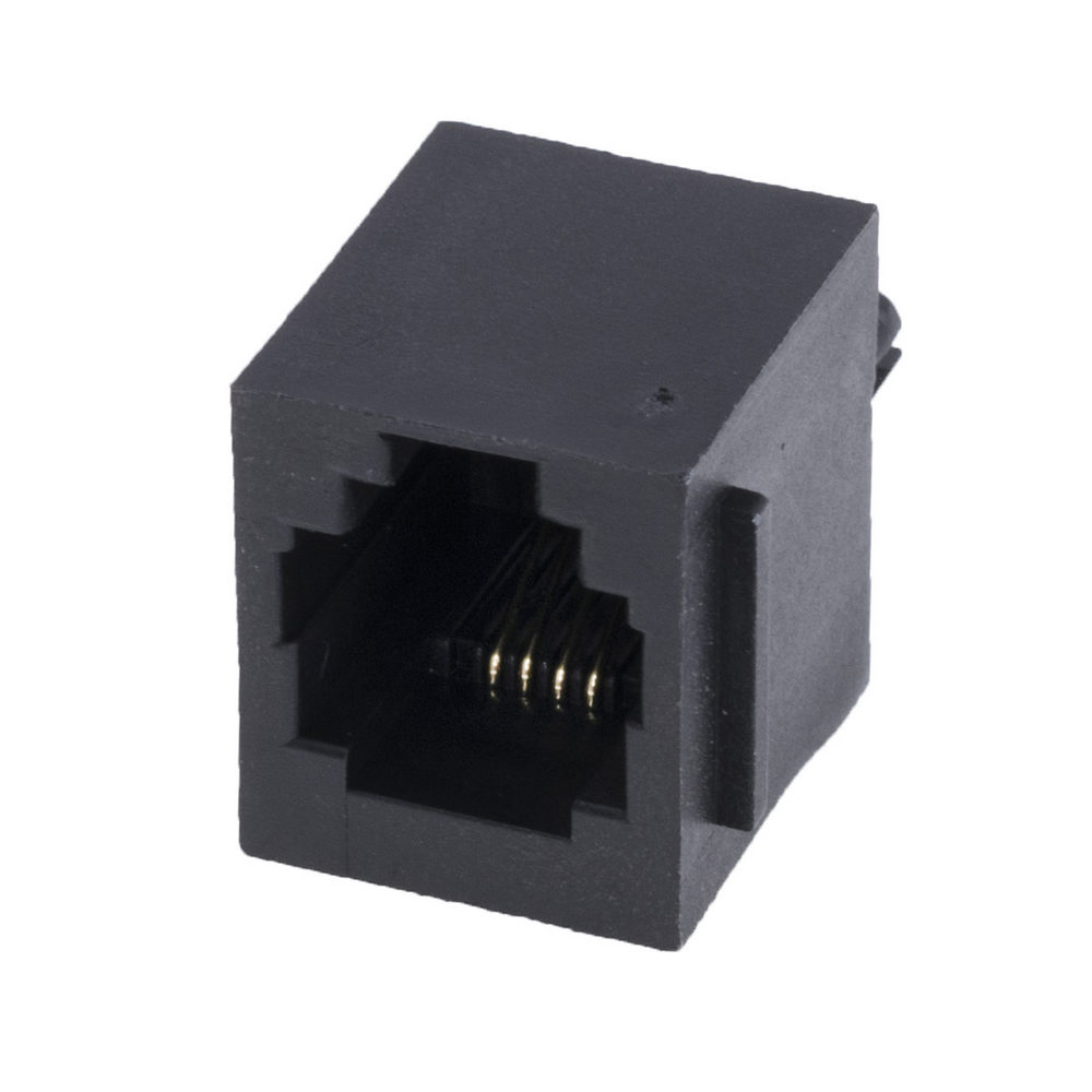 Розетка YH-52-04 5222 6P4C Розетка YH-52-04 5222 6P4C