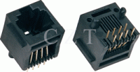 Розетка YH-52-09 5222 8P8C (YH-52-09 5222 – CZT) Розетка YH-52-09 5222 8P8C (YH-52-09 5222 – CZT)